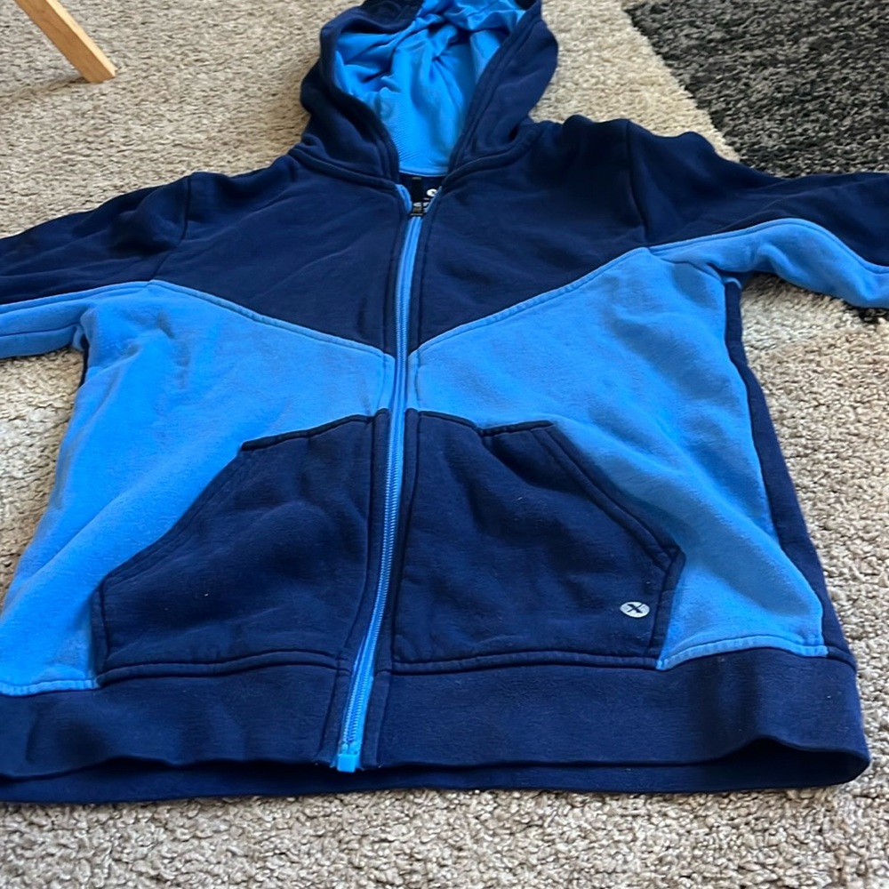 Kids sweatshirt with zipper